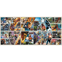 Trefl Prime 9000 Piece Puzzle - Marvel - Across the Comic Universe