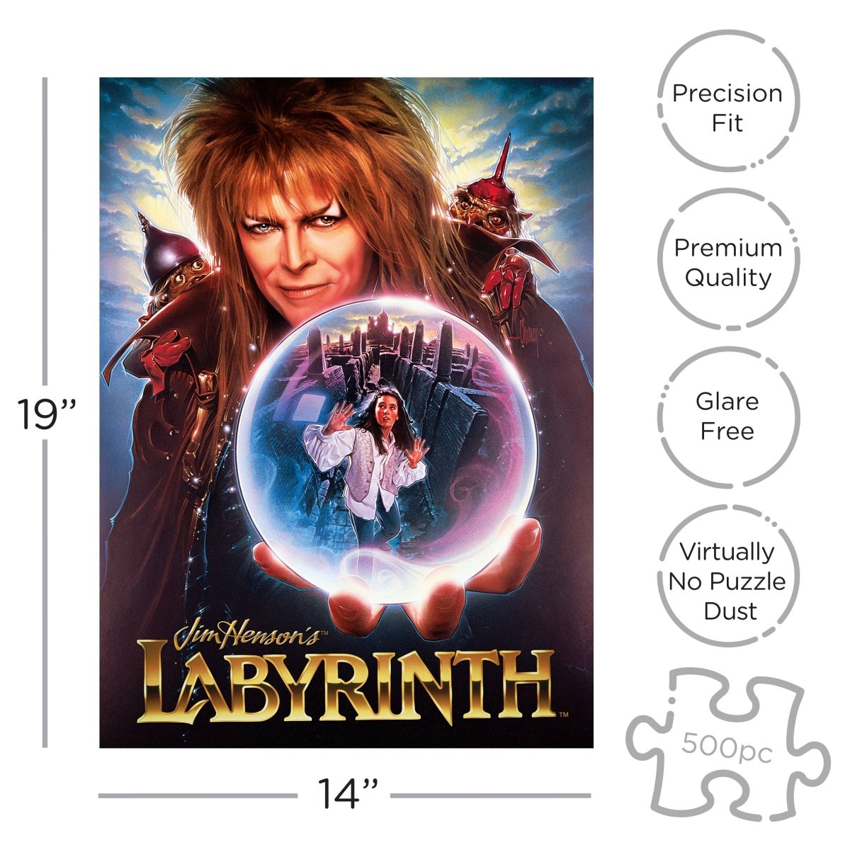 Labyrinth 500 Piece Jigsaw Puzzle - Leo's Treasure Box