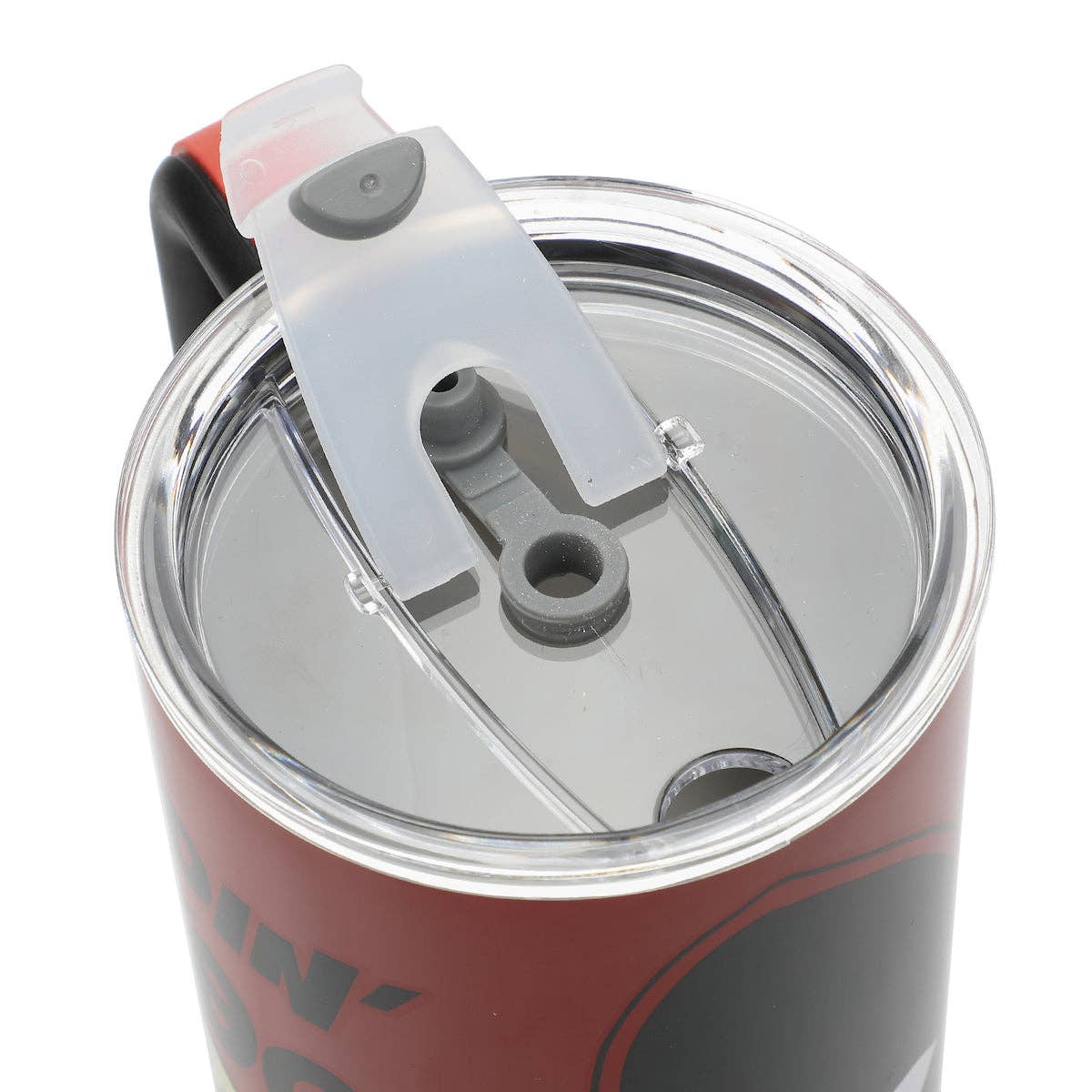 40 oz stainless steel Deadpool cup – perfect for comic lovers

