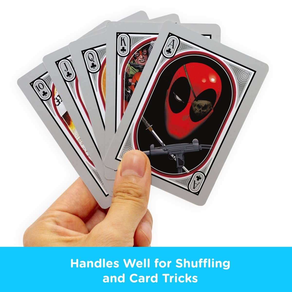Marvel collectible playing cards – Deadpool Nouveau edition