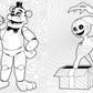 Five Nights At Freddy's Coloring Book