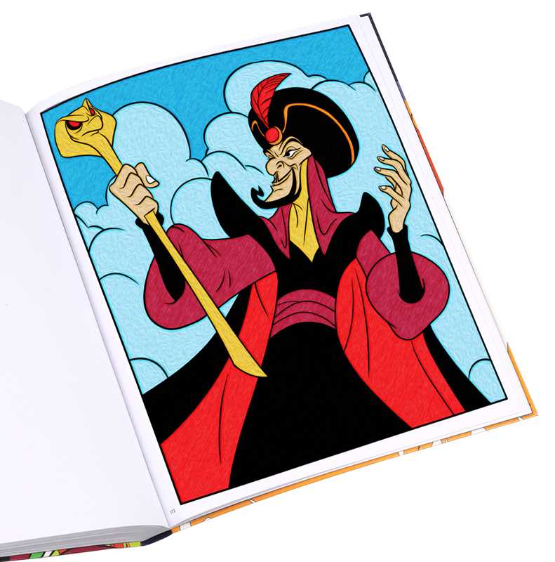 Disney Villains Color-by-Number by Editors of Thunder Bay Press Simon & Schuster