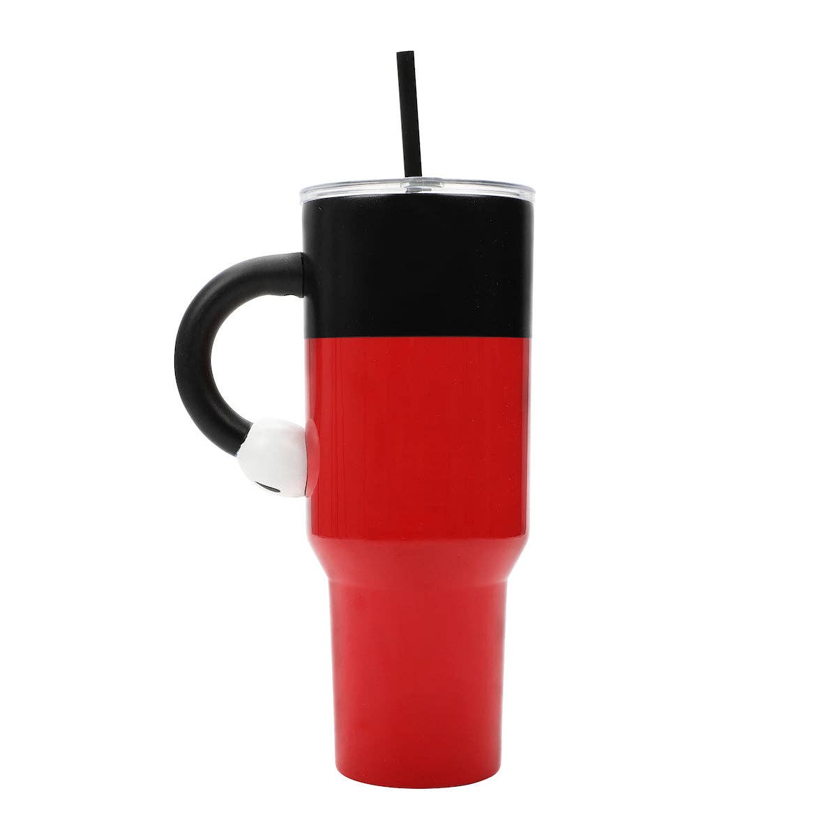 Mickey Mouse tumbler with 3D handle – Disney fans hydration essential