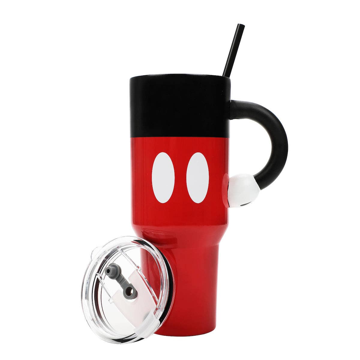 Disney Mickey Mouse 40 oz tumbler – stainless steel with sculpted handle