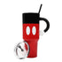 Disney Mickey Mouse 40 oz tumbler – stainless steel with sculpted handle