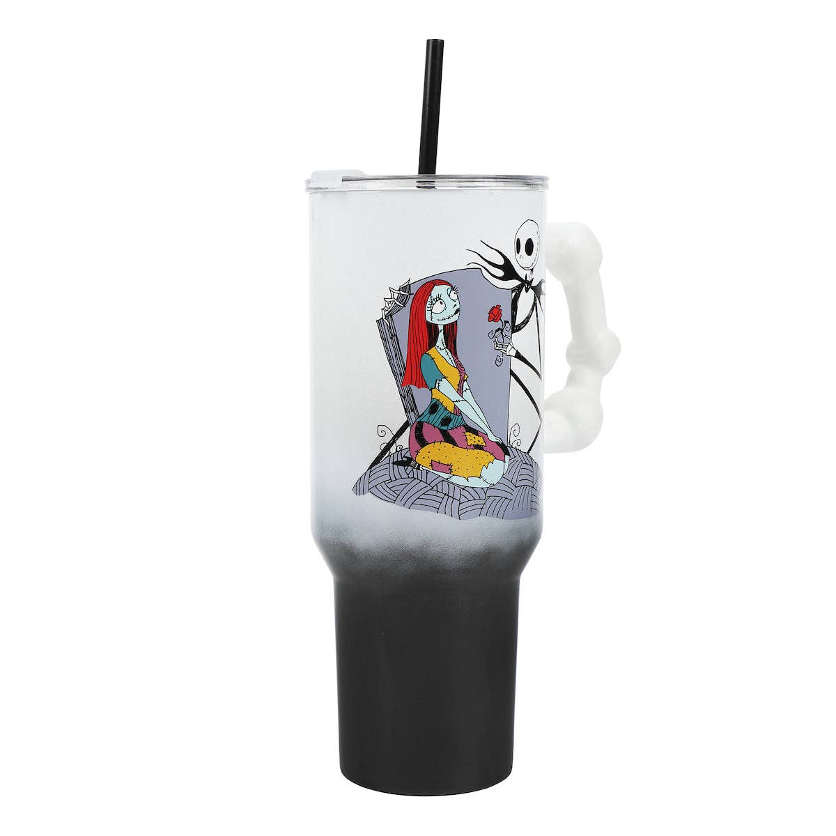 Disney Nightmare Before Christmas tumbler – 40 oz stainless with 3D handle