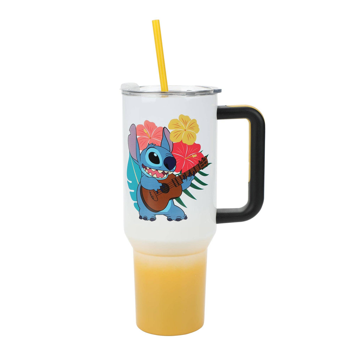 Disney Stitch Luau 40 oz. tumbler with handle – tropical stainless steel cup