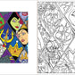 Disney Villains Color-by-Number by Editors of Thunder Bay Press Simon & Schuster