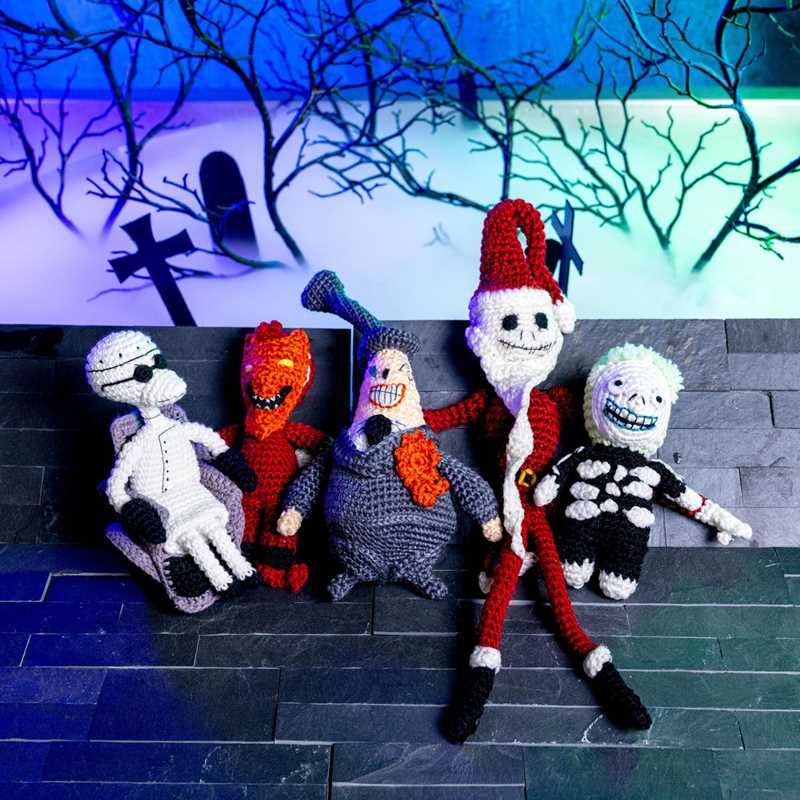 Disney Tim Burton's The Nightmare Before Christmas Crochet by Ilaria Caliri