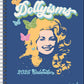 Dollyisms 2025 Softcover Monthly/Weekly Planner Calendar by Andrews McMeel Publishing - Leo's Treasure Box