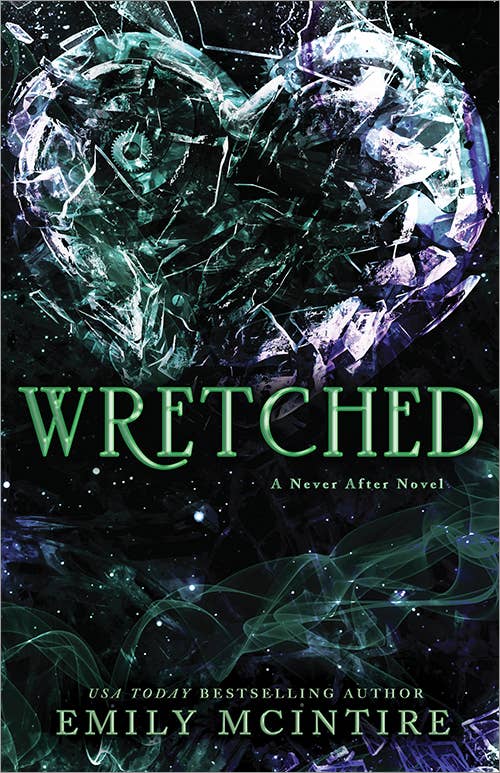Wretched By Emily Mcintire | Paperback Edition – Leo's Treasure Box