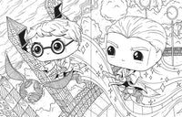 Official Funko Pop! Harry Potter Coloring Book