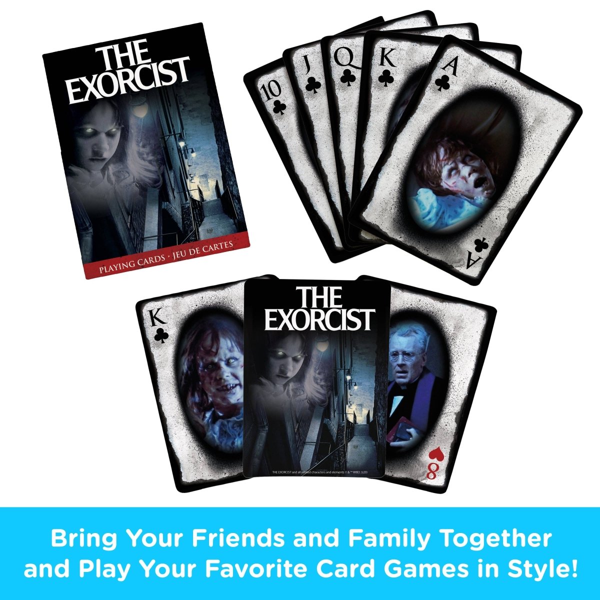 The Exorcist Playing Cards - Leo's Treasure Box