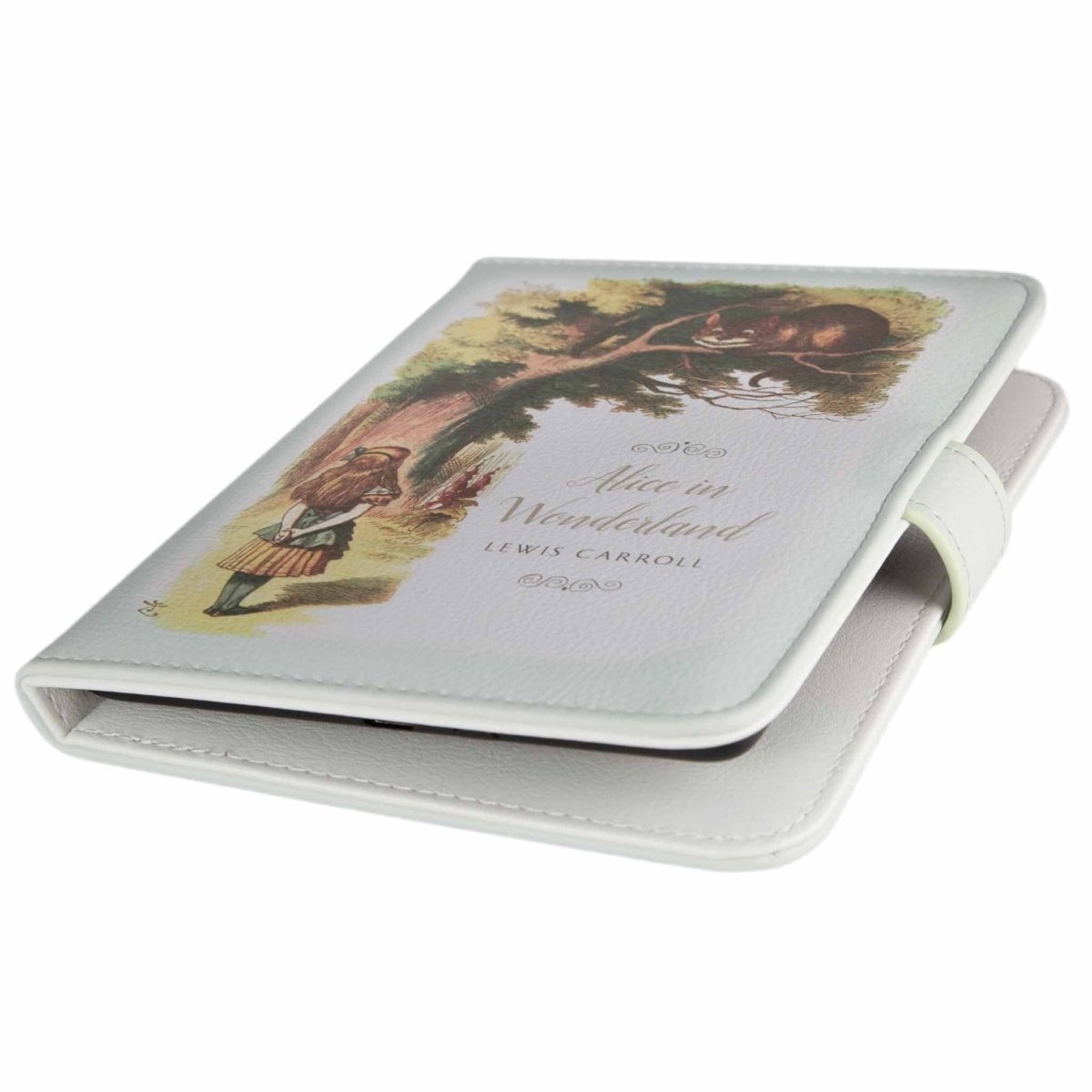 Alice In Wonderland Universal Kindle and Other eReader Cover - Leo's Treasure Box