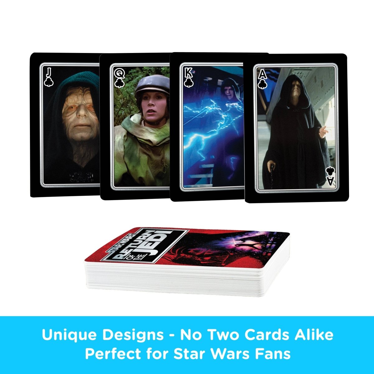 Star Wars Return of the Jedi Playing Cards - Leo's Treasure Box