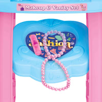 22 Piece Glamor Queen Kid’s Vanity Playset