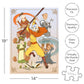 Avatar The Last Airbender Cast 500 Piece Jigsaw Puzzle - Leo's Treasure Box