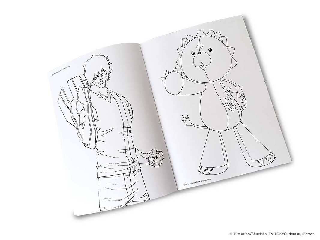BLEACH: The Official Anime Coloring Book by VIZ Media - Leo's Treasure Box