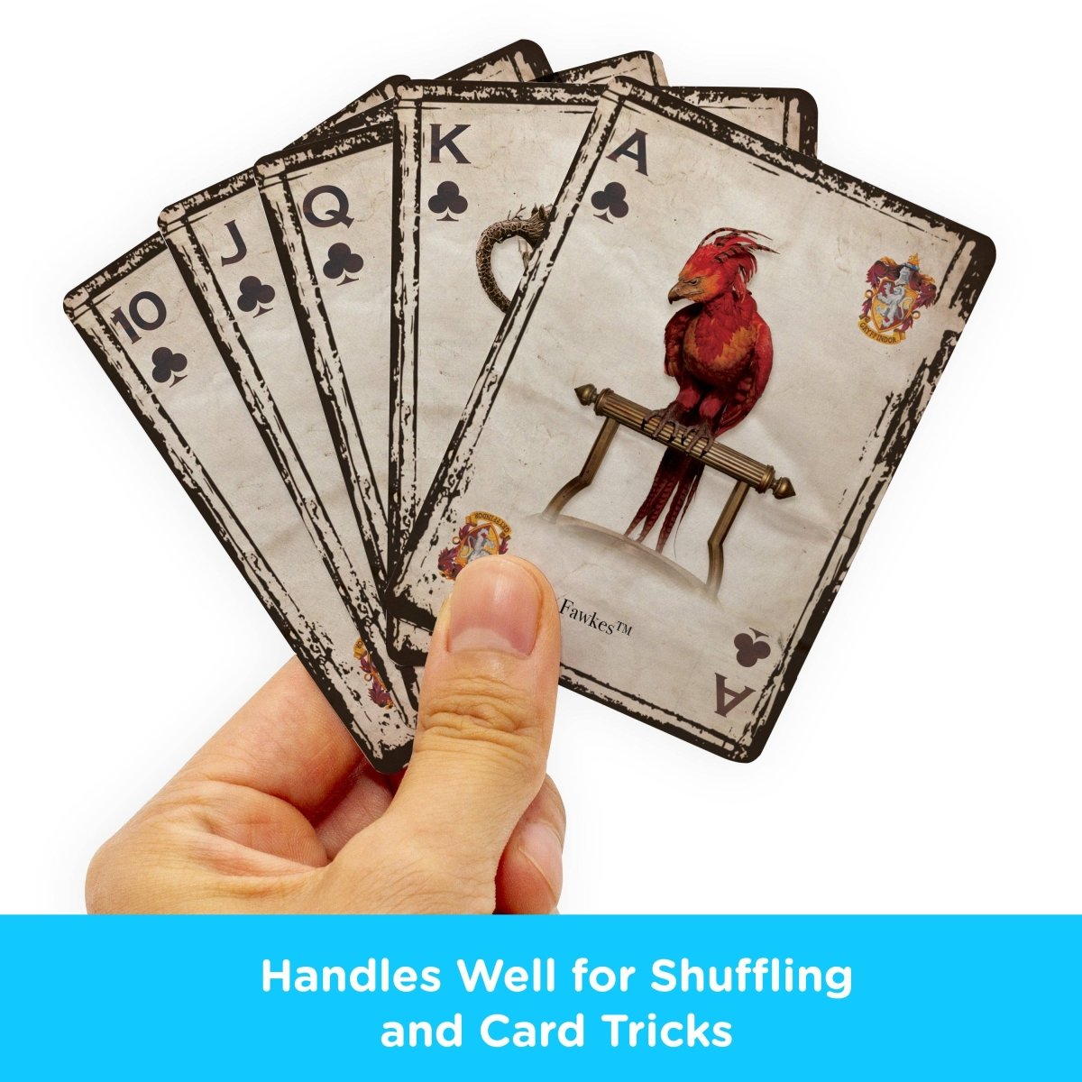 Harry Potter Playing Cards - Leo's Treasure Box