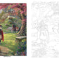 Disney Dreams Collection Thomas Kinkade Studios Disney Princess Coloring Book by Thomas Kinkade - Leo's Treasure Box