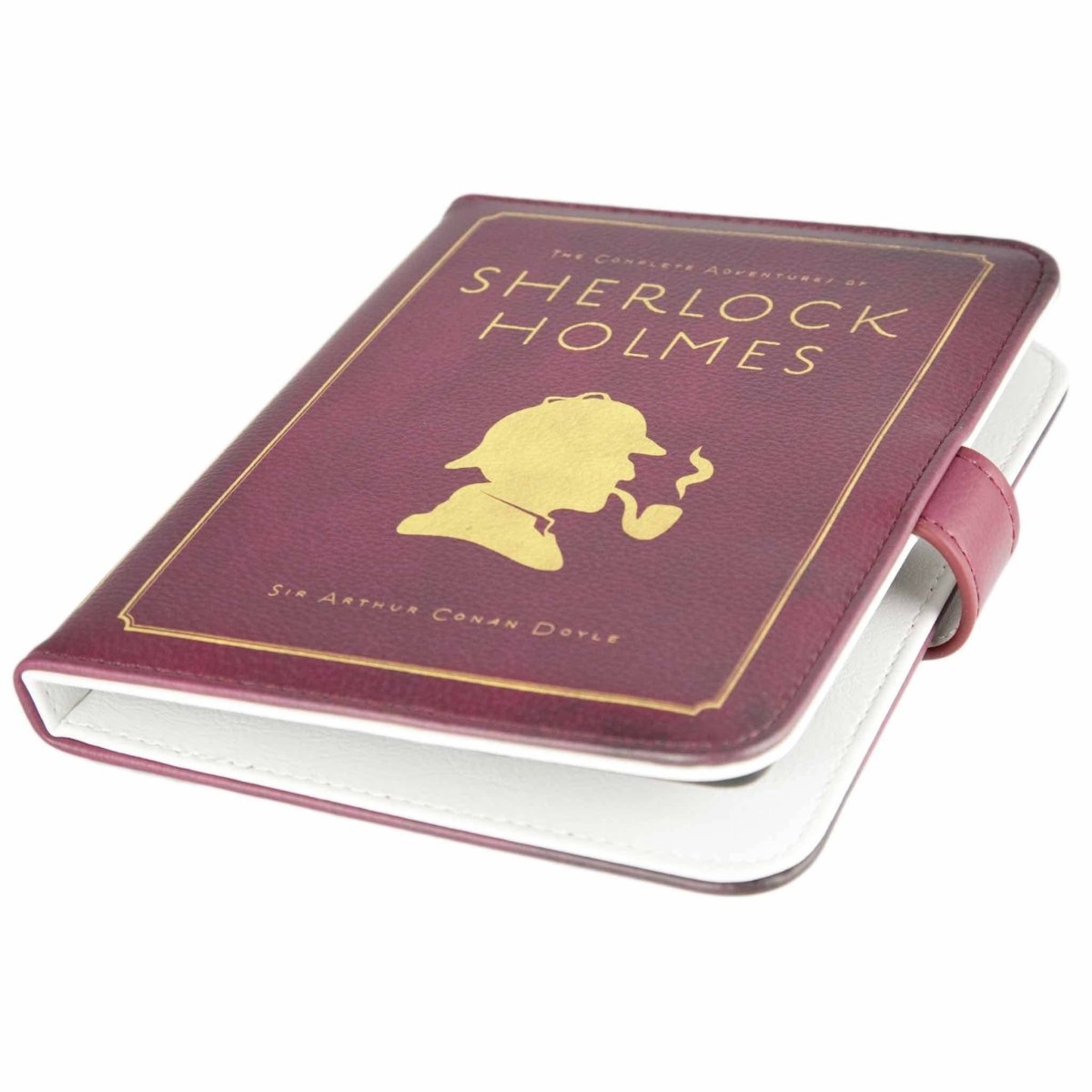 Sherlock Holmes Kindle and Other eReader Cover - Leo's Treasure Box