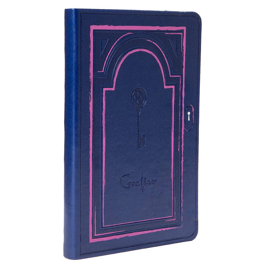 Coraline Hardcover Ruled Journal