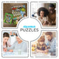 Ricks & Morty 500 Piece Jigsaw Puzzle - Leo's Treasure Box
