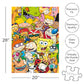 Nickelodeon Cast 1000 Piece Jigsaw Puzzle - Leo's Treasure Box