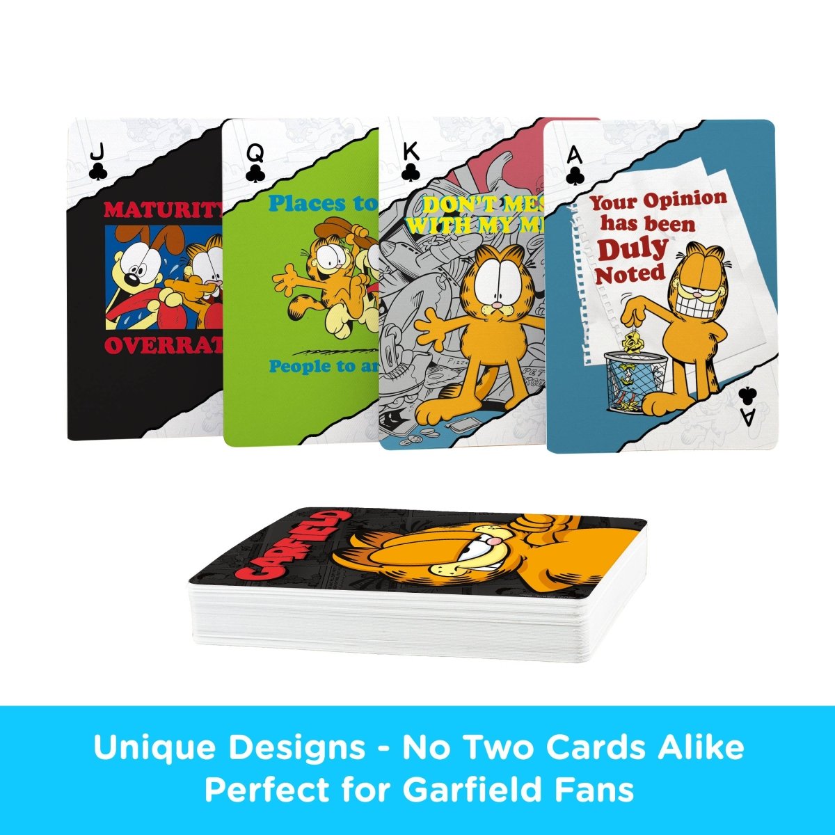 Garfield Playing Cards - Leo's Treasure Box