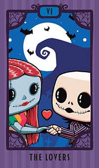 Funko: The Nightmare Before Christmas Tarot Deck and Guidebook