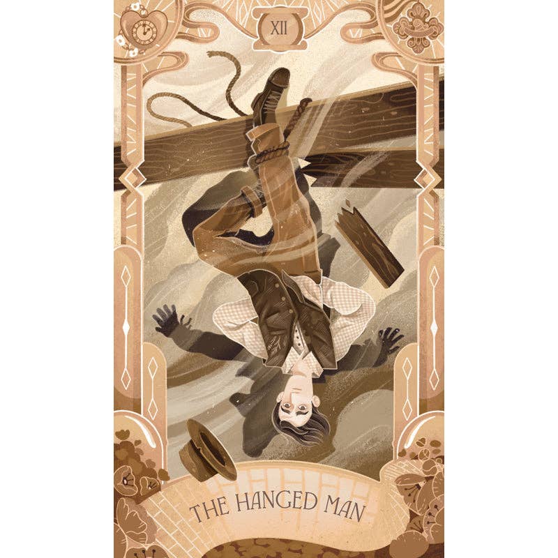 The Wizard of Oz Tarot Deck and Guidebook - Leo's Treasure Box