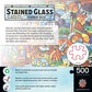 Stained Glass - Steamboat Willie 500 Piece Jigsaw Puzzle - Leo's Treasure Box
