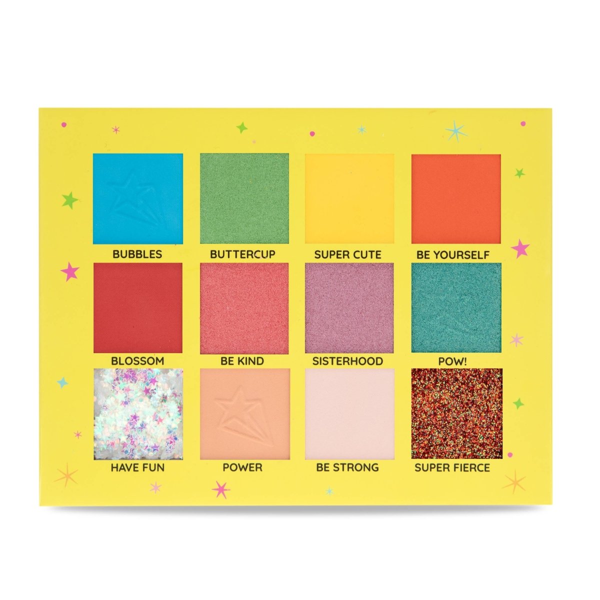Powerpuff Girls Cartoon Cute Eyeshadow Palette | Mad Beauty - Leo's Treasure Box