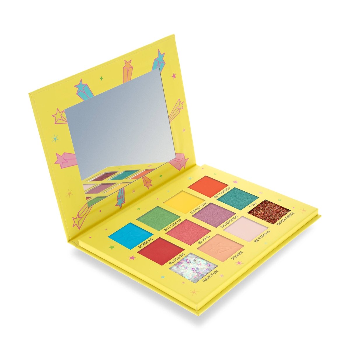 Powerpuff Girls Cartoon Cute Eyeshadow Palette | Mad Beauty - Leo's Treasure Box