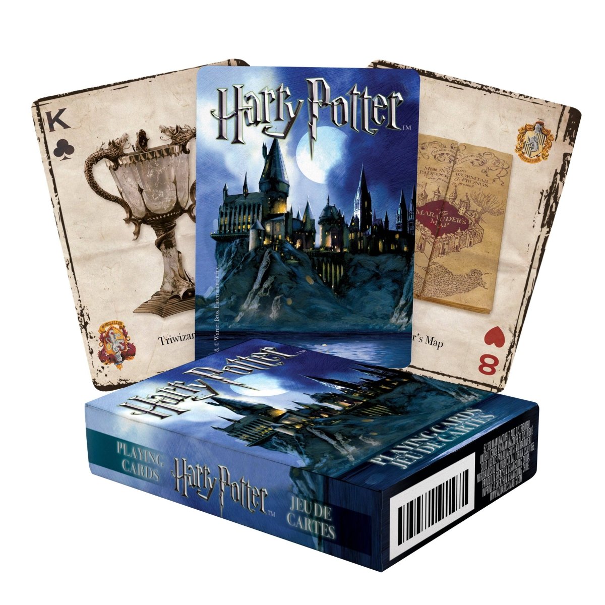 Harry Potter Playing Cards - Leo's Treasure Box