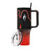 Ghost Face 40 oz stainless steel tumbler – horror-themed drinkware