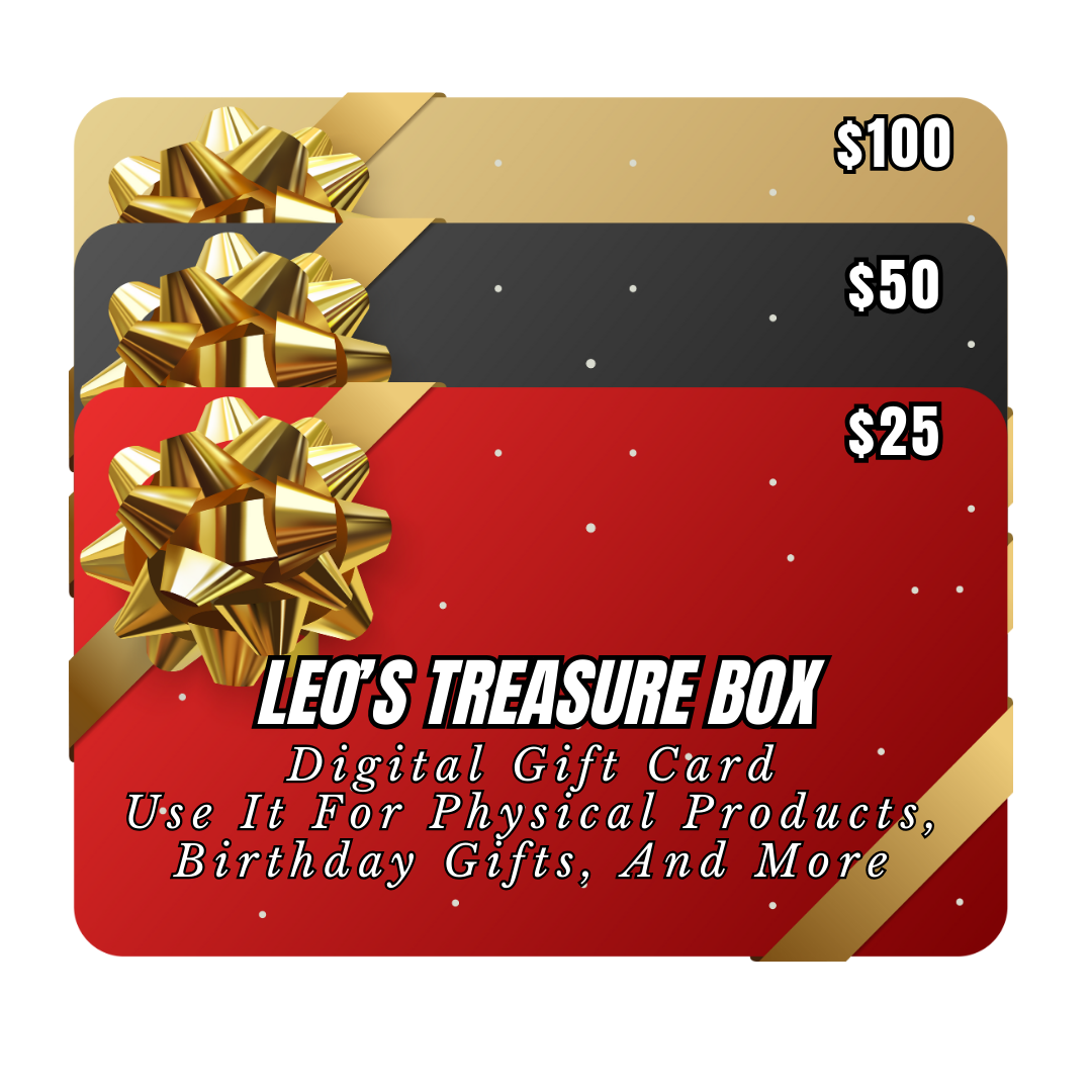 Leo’s Treasure Box Gift Card