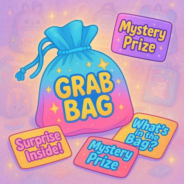 Grab A Bag Game Night Edition - Leo's Treasure Box