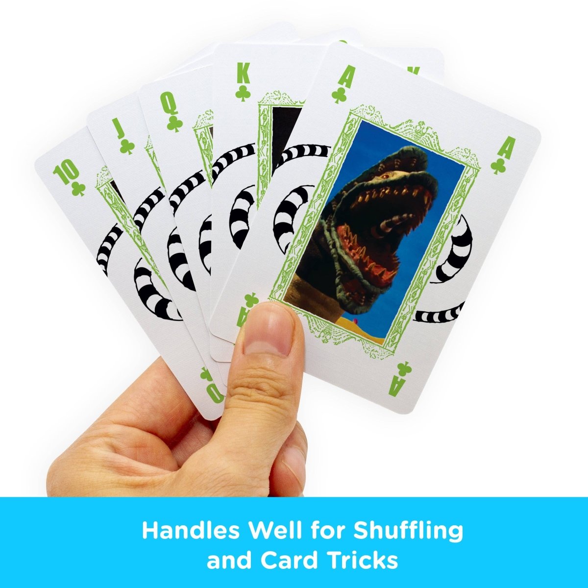 Beetlejuice themed poker cards – eerie and entertaining deck