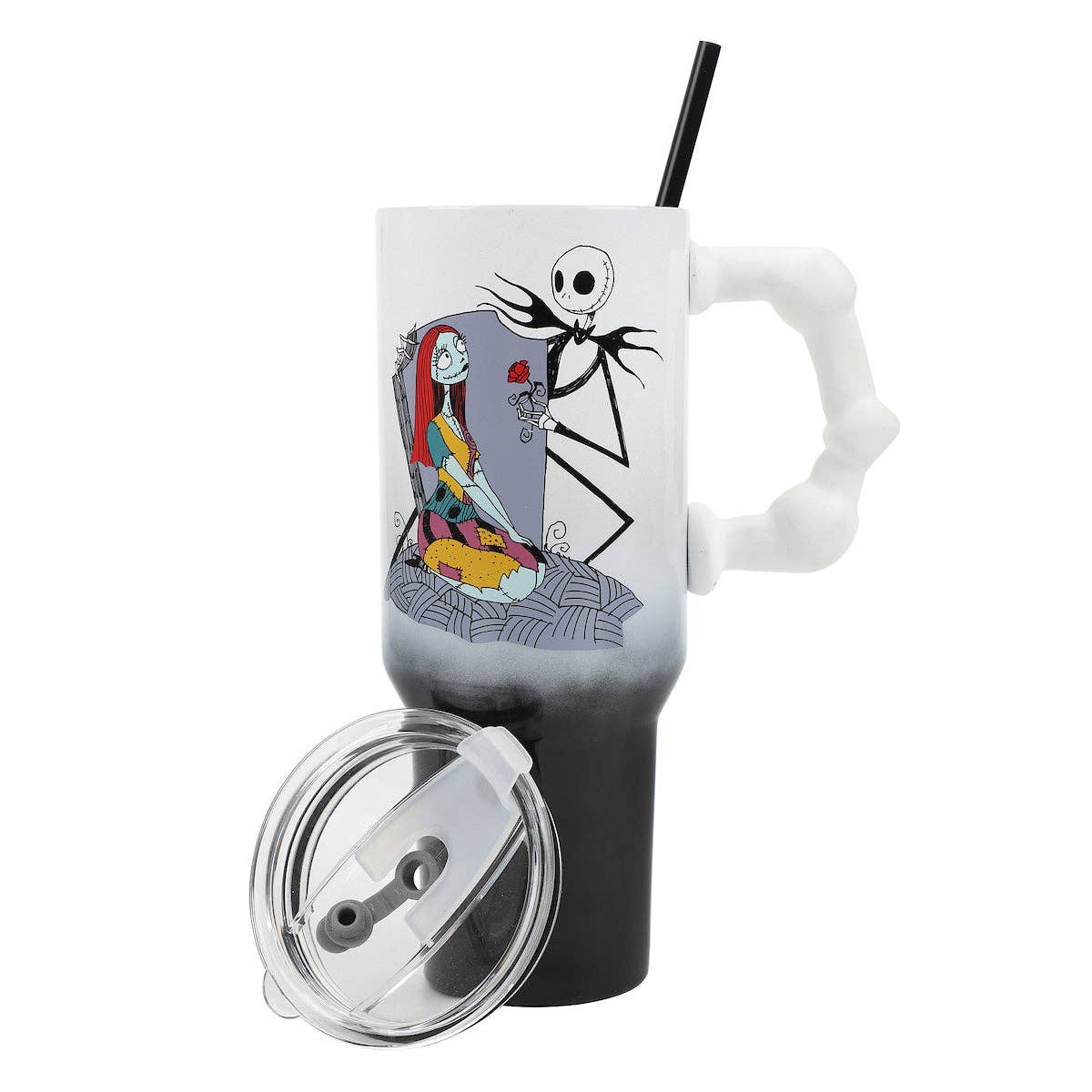 Nightmare Before Christmas stainless tumbler – iconic spooky Disney drinkware