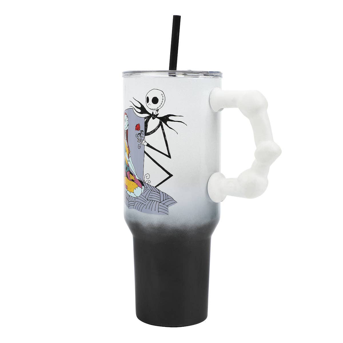 Jack Skellington 40 oz tumbler – insulated Nightmare Before Christmas drinkware