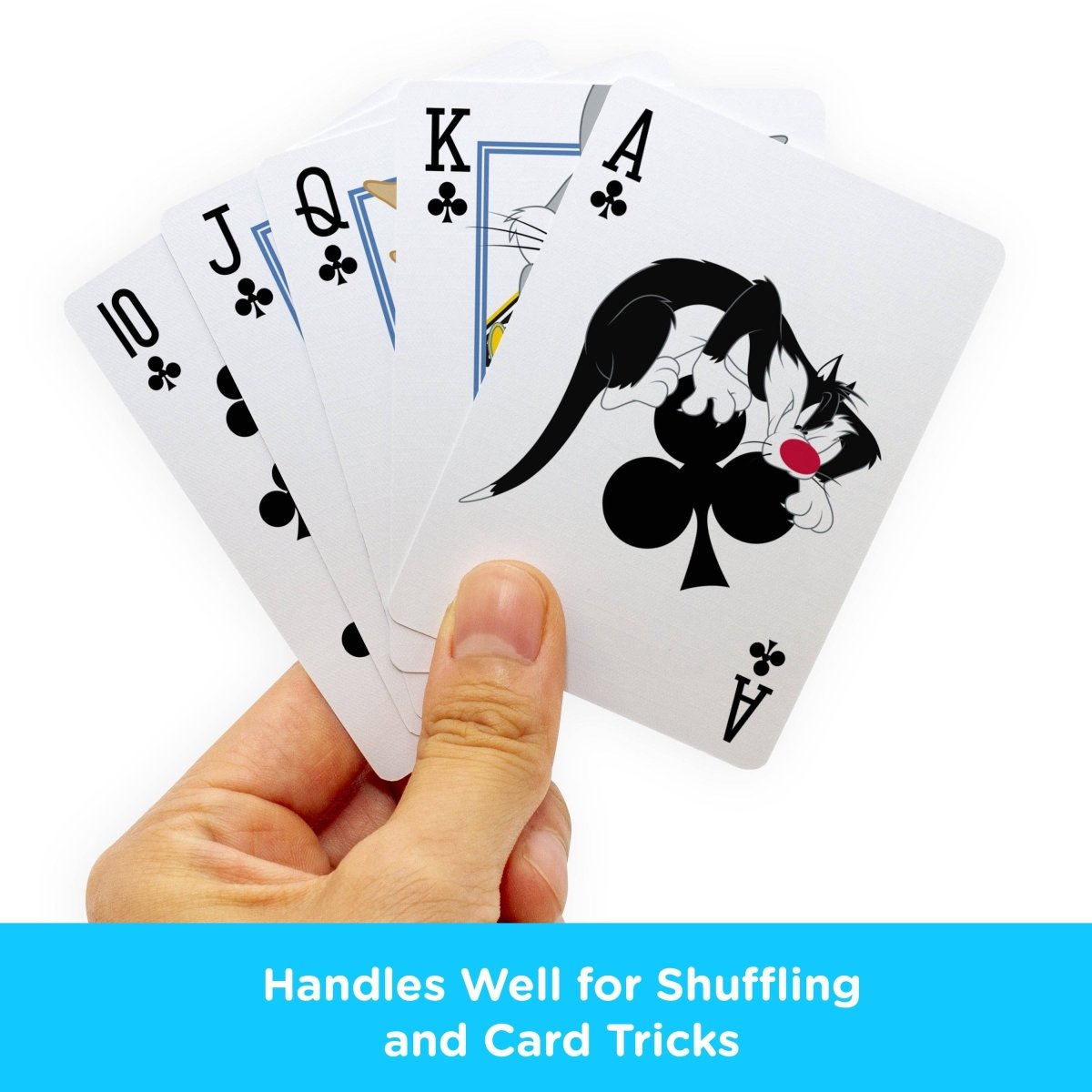 Looney Tunes themed playing card set – Bugs Bunny, Tweety, and more