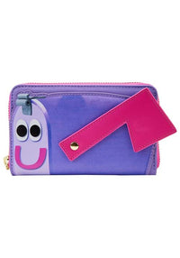 Loungefly Blue's Clues Mail Time Zip-Around Wallet - Leo's Treasure Box