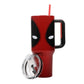 Marvel Deadpool 40 oz. tumbler – insulated stainless steel drinkware