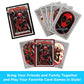 Stylish Deadpool Nouveau playing cards – Marvel artwork with attitude