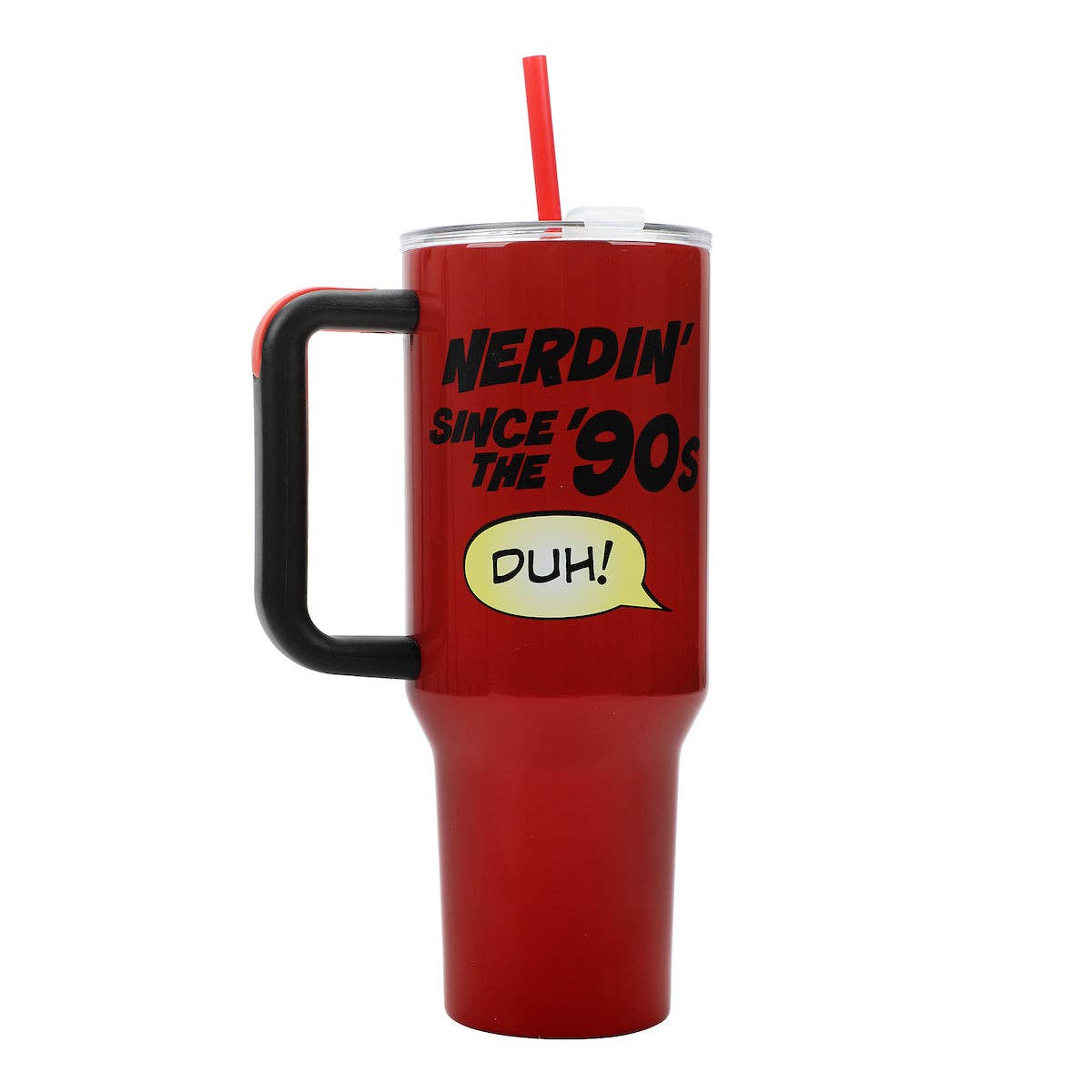 Marvel fan favorite Deadpool travel tumbler – leakproof and durable