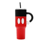 Mickey Mouse sculpted handle tumbler – insulated 40 oz drinkware