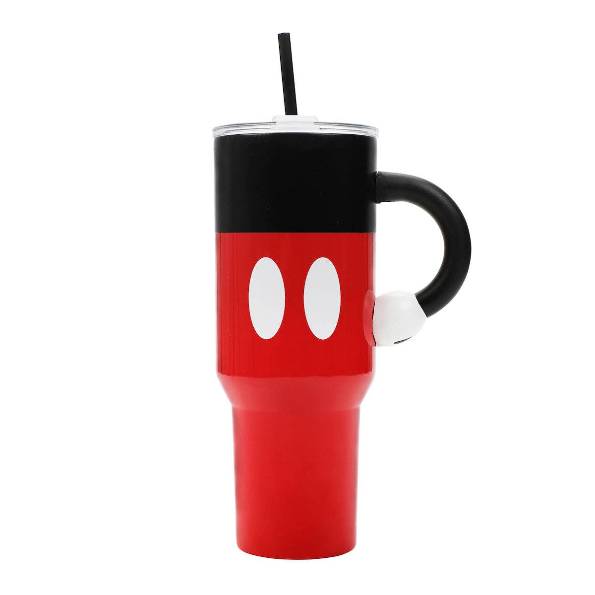 Mickey Mouse sculpted handle tumbler – insulated 40 oz drinkware