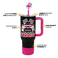 Hello Kitty pink and red Tokyo Speed tumbler – Sanrio collectible drinkware
