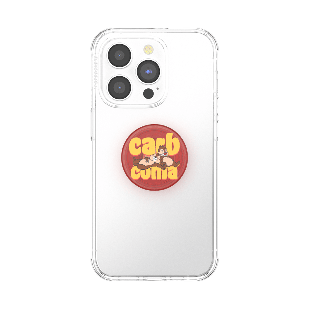 PopSockets Disney collectible – Chip n' Dale Carb Coma phone accessory